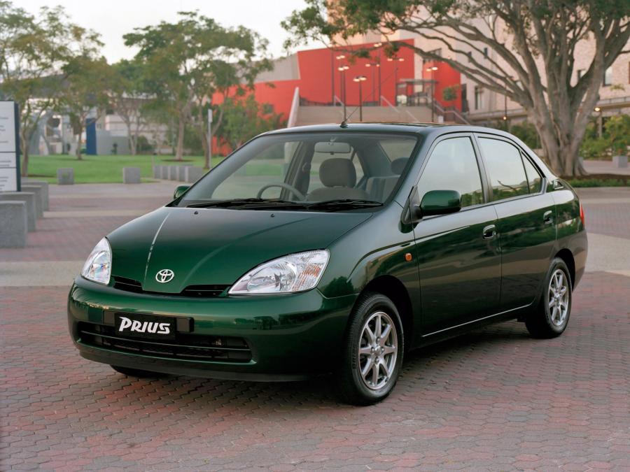  Toyota Prius 2001 года  (AU) (фото 18 из 23)